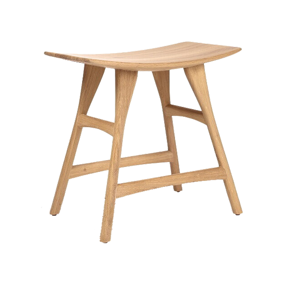 Osso Stool Oak Studio One Furniture